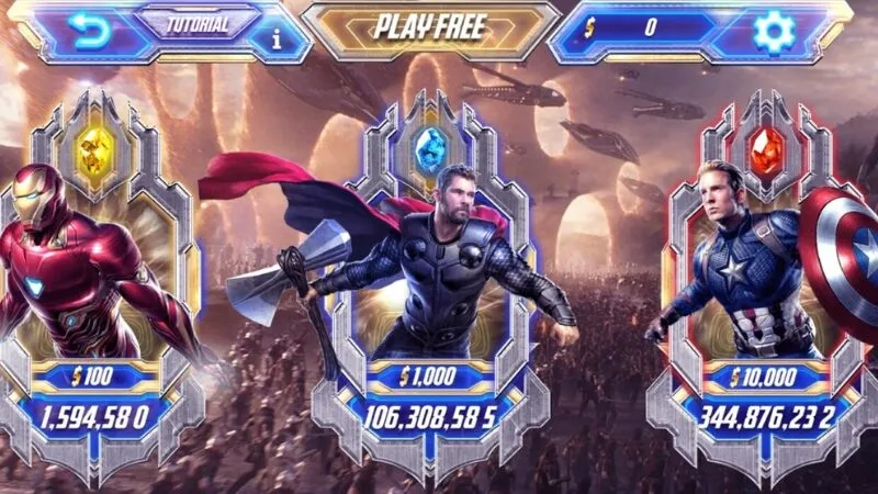 Các biểu tượng được thiết kế đẹp mắt với chủ đề siêu anh hùng Các biểu tượng được thiết kế đẹp mắt với chủ đề siêu anh hùng