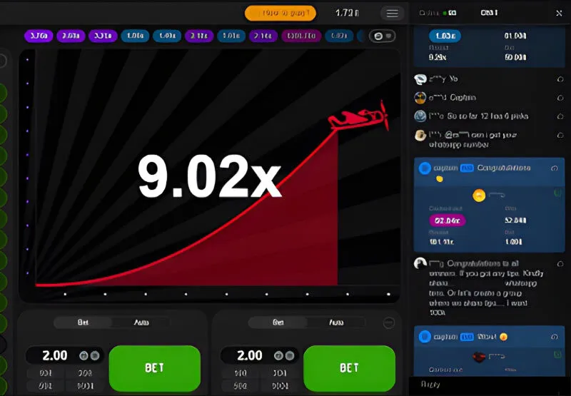 Biểu tượng đặc biệt trong nổ hũ máy bay giúp người chơi tăng tỷ lệ thắng