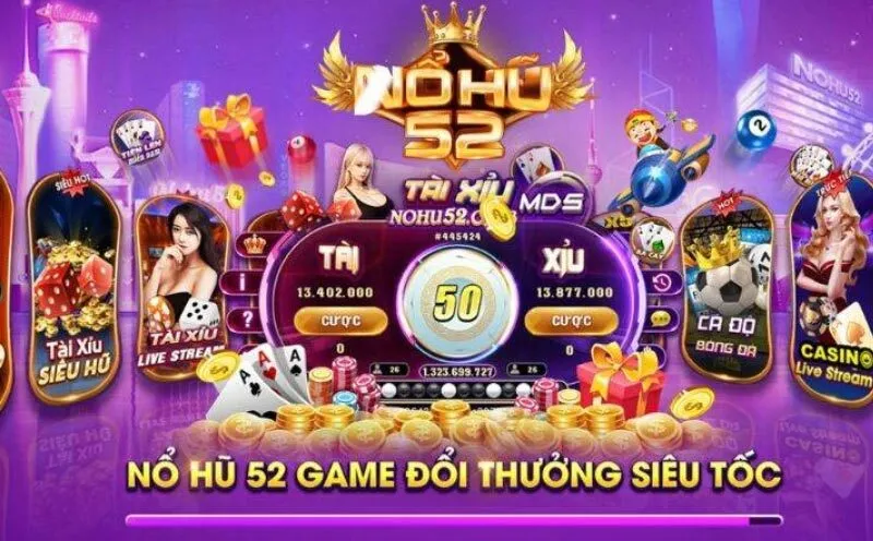 Lối chơi đơn giản nổ hũ 52 đã thu hút hàng nghìn người tham gia