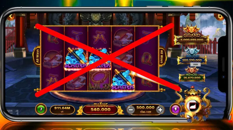 Tại sao không tải được nổ hũ